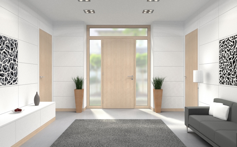 Porte d'entree en bois Porte d'entree en bois